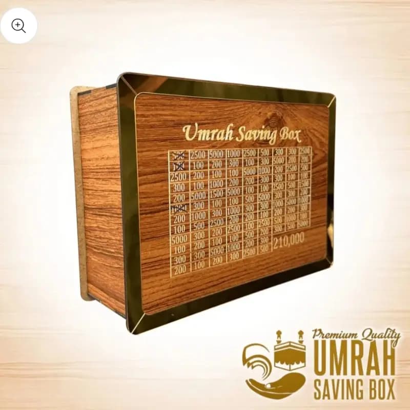 Money Saving Box