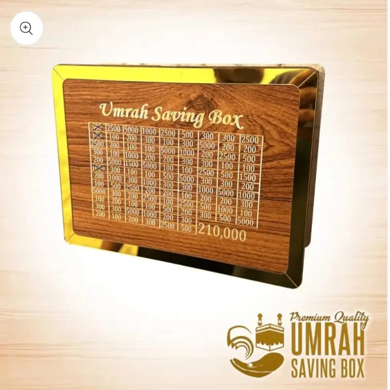 Money Saving Box