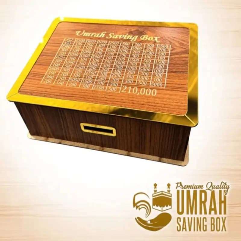 Money Saving Box