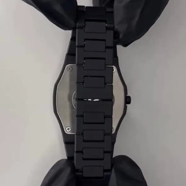 Black Real Arabic Aura watch